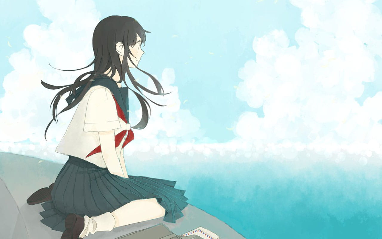 二次元综漫 美少女集合壁纸下载(1)