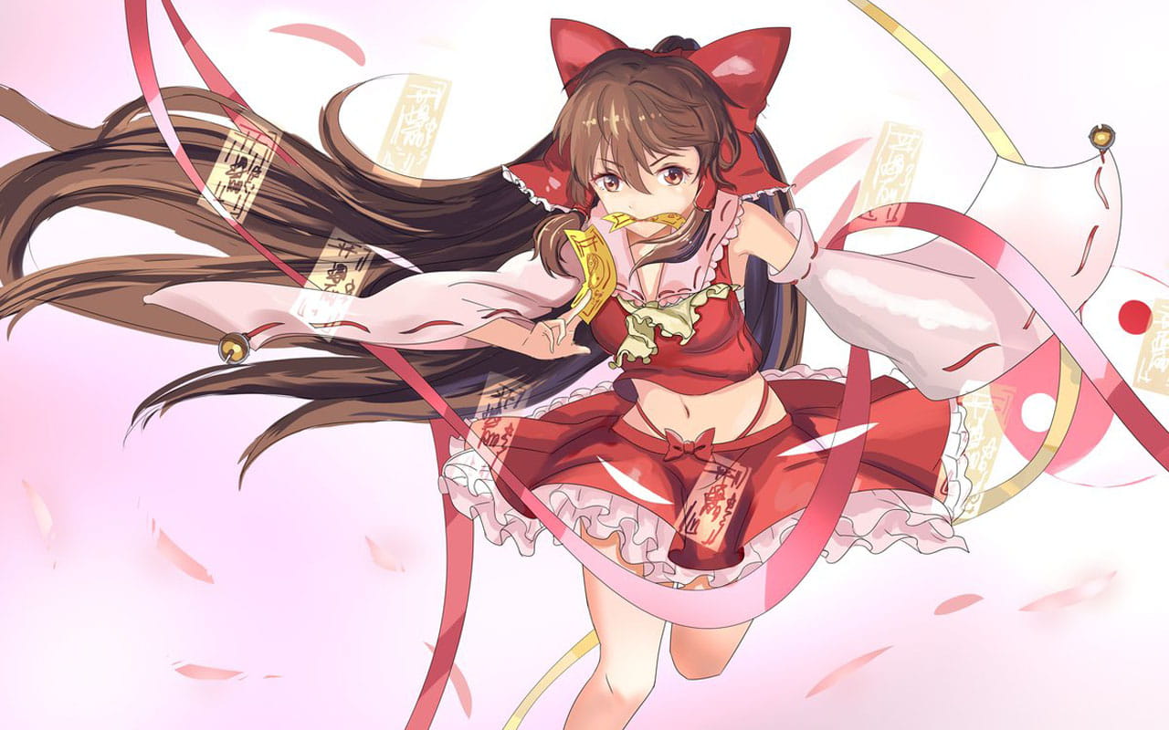 二次元综漫 美少女集合壁纸下载(1)