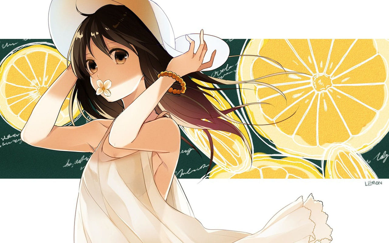 二次元综漫 美少女集合壁纸下载(1)