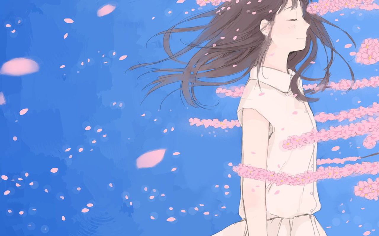 二次元综漫 美少女集合壁纸下载(1)