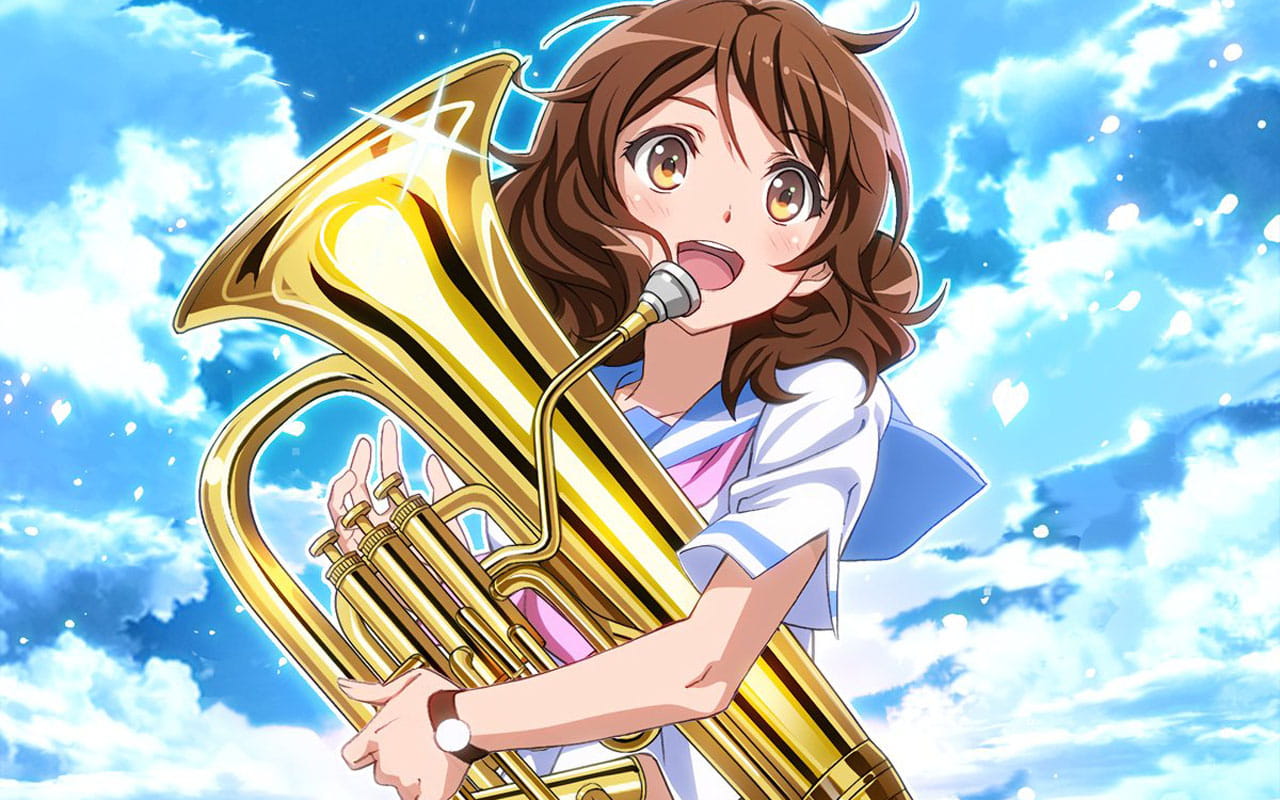 二次元综漫 美少女集合壁纸下载(1)