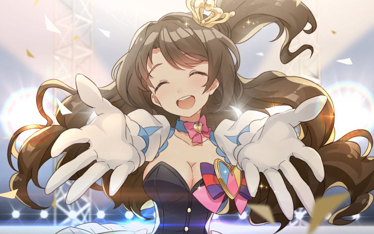 二次元综漫 美少女集合壁纸下载(1)