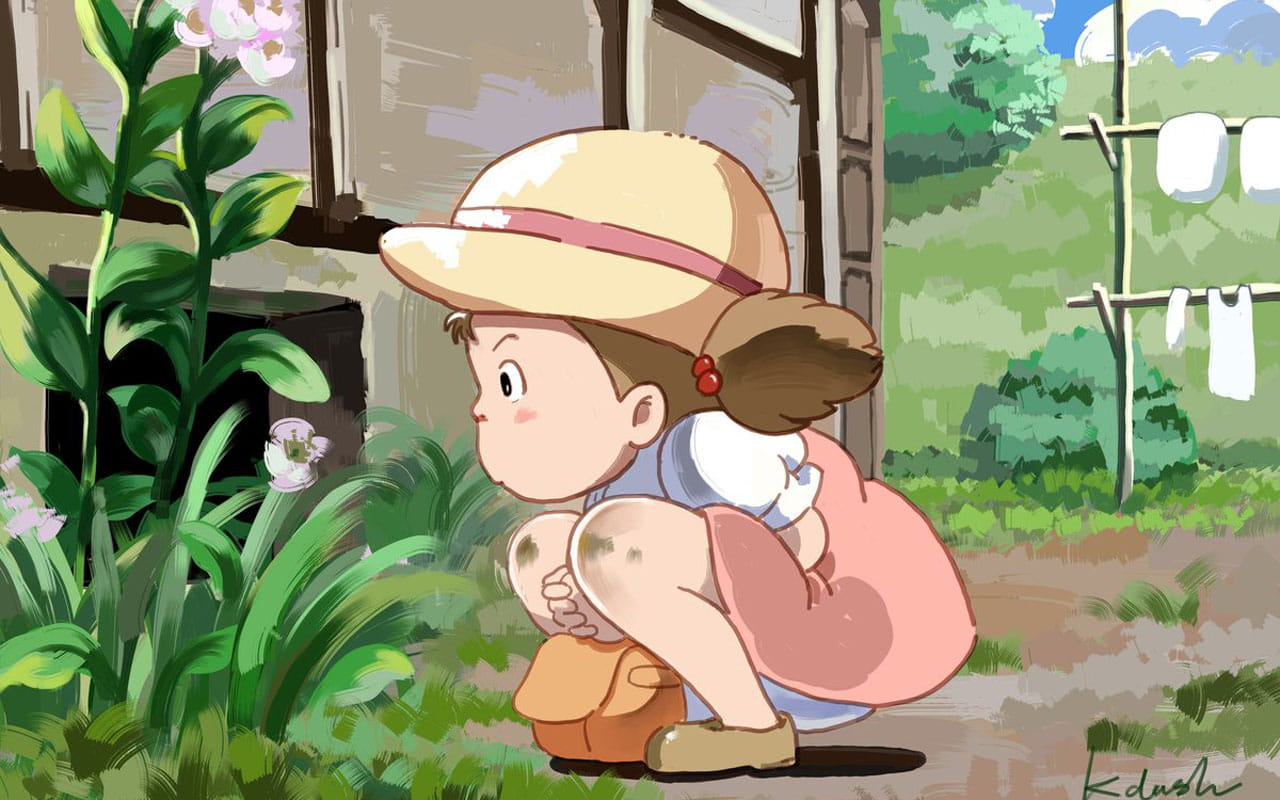 二次元综漫 美少女集合壁纸下载(1)