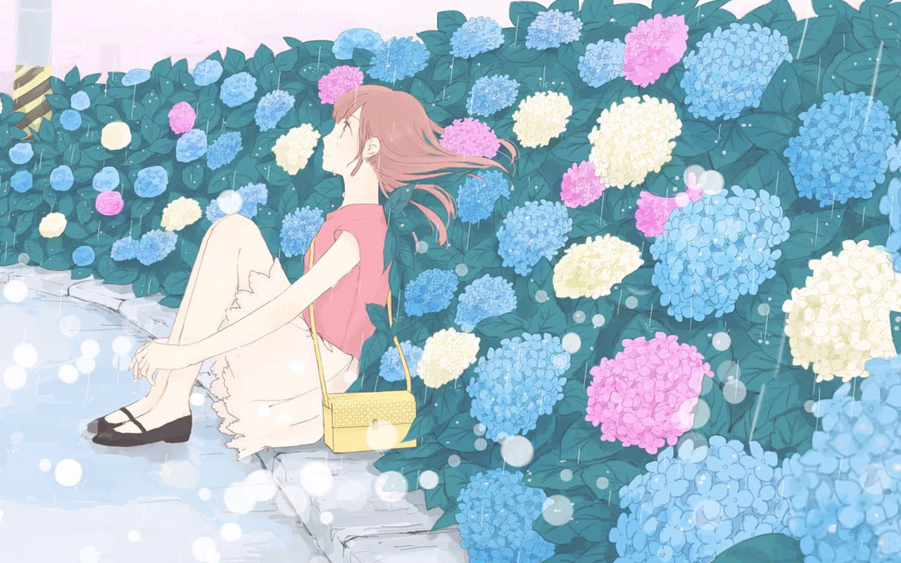 二次元综漫 美少女集合壁纸下载(1)