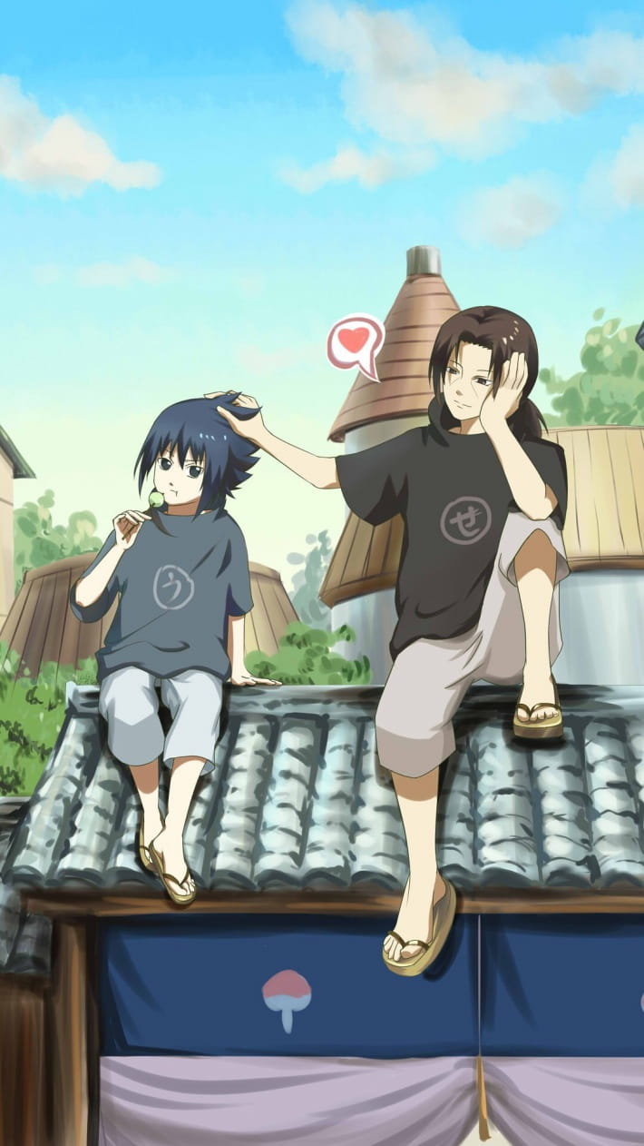 未完的羁绊 火影忍者手机壁纸(1)