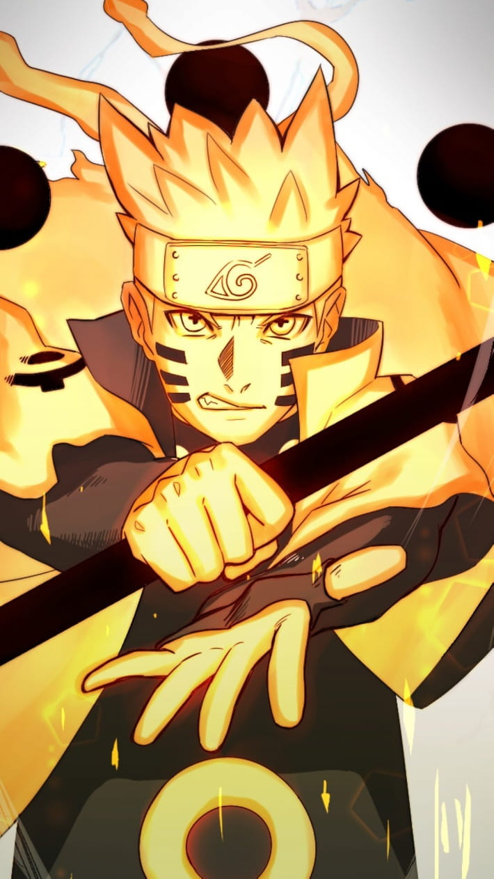 未完的羁绊 火影忍者手机壁纸(1)