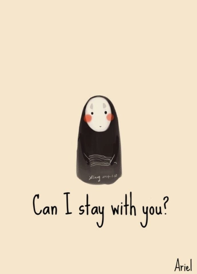 永远同在 千与千寻手机壁纸下载(1)