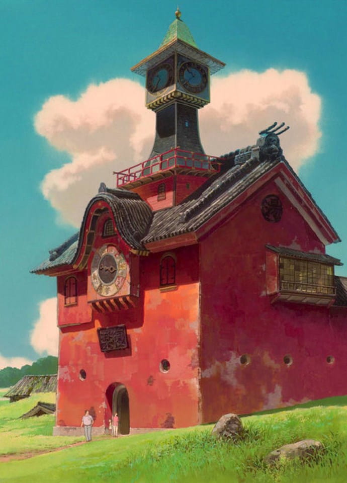 永远同在 千与千寻手机壁纸下载(1)