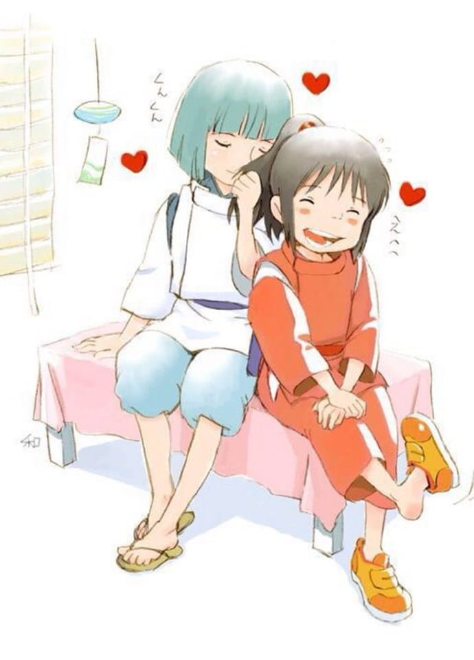 永远同在 千与千寻手机壁纸下载(1)