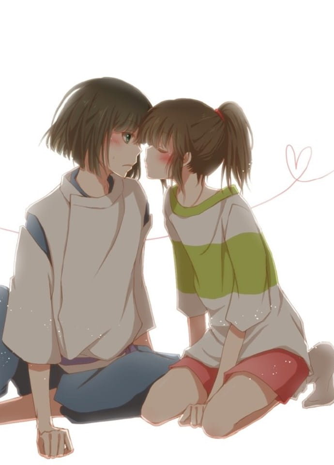 永远同在 千与千寻手机壁纸下载(1)