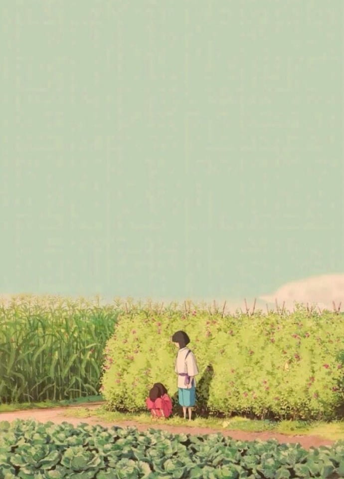 永远同在 千与千寻手机壁纸下载(1)