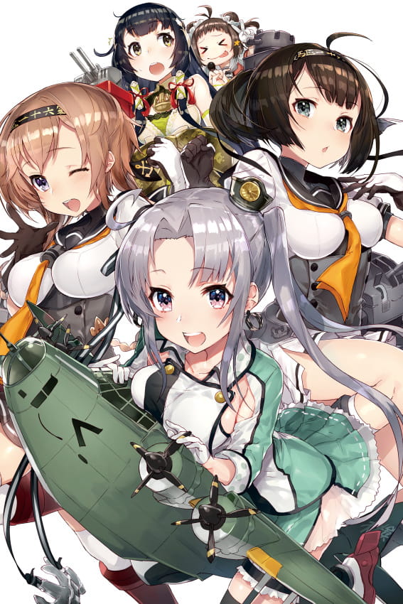 舰娘同人本人图集 手机壁纸下载(1)