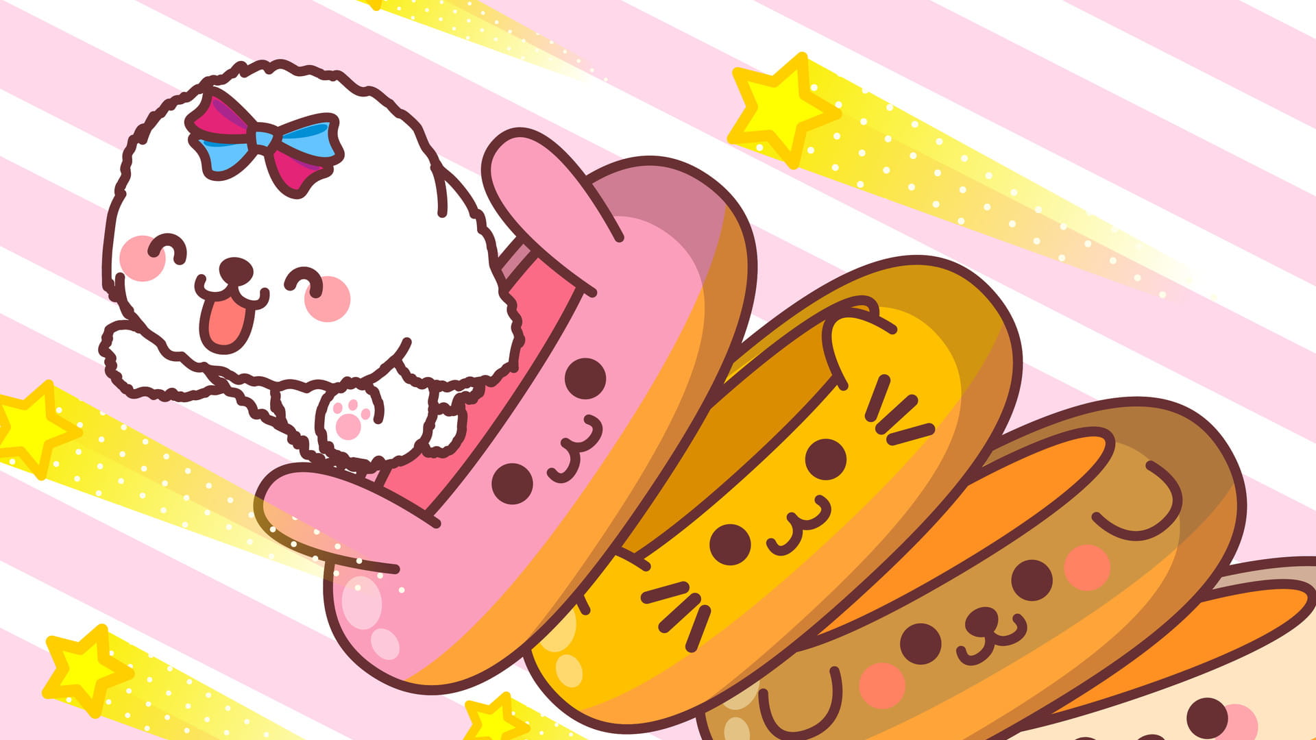 帕菲与艾迪西式点心萌萌哒壁纸第二辑(1)