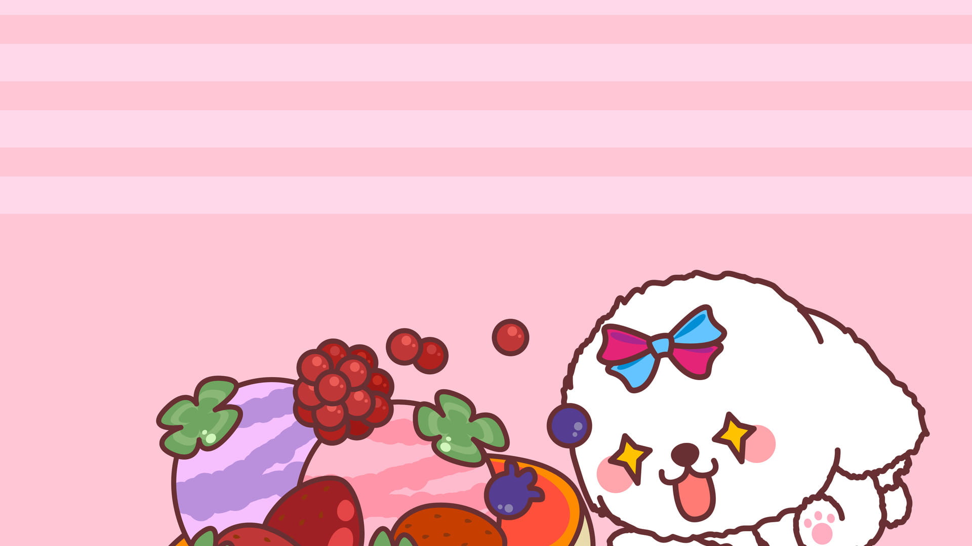 帕菲与艾迪西式点心萌萌哒壁纸第二辑(1)