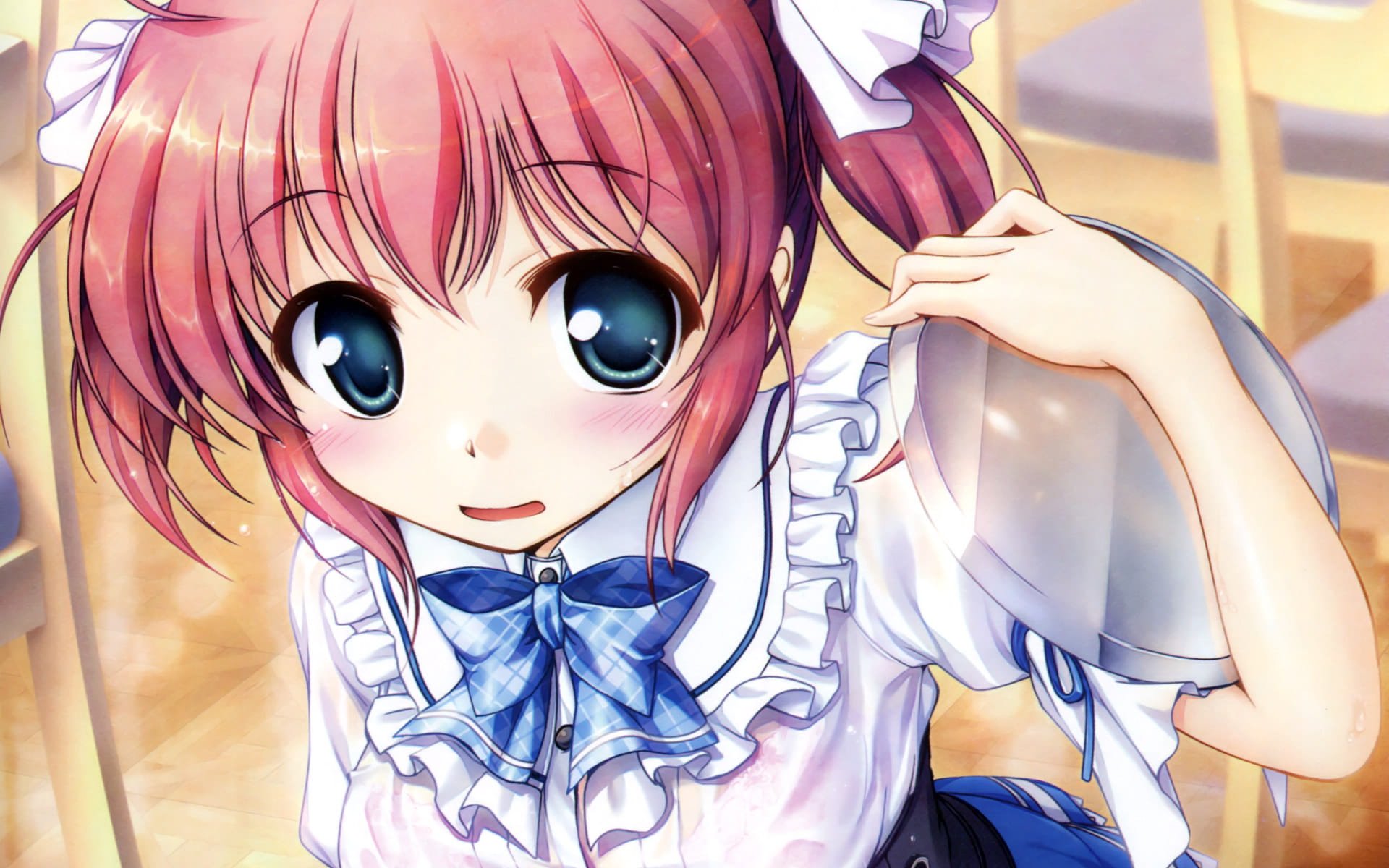 大图书馆的牧羊人动漫美少女高清电脑壁纸第二辑(1)