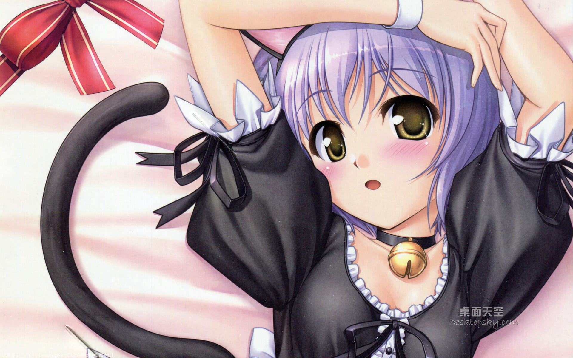 大图书馆的牧羊人动漫美少女高清电脑壁纸第二辑(1)