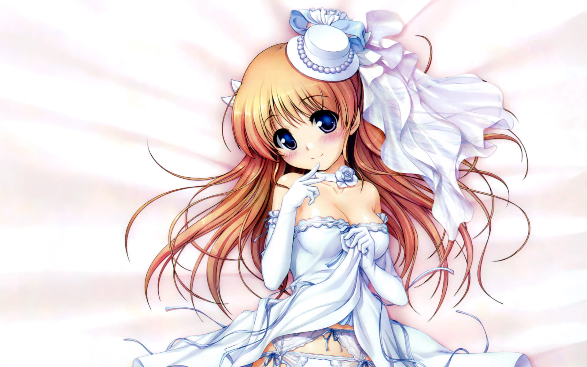 大图书馆的牧羊人动漫美少女高清电脑壁纸第三辑(1)