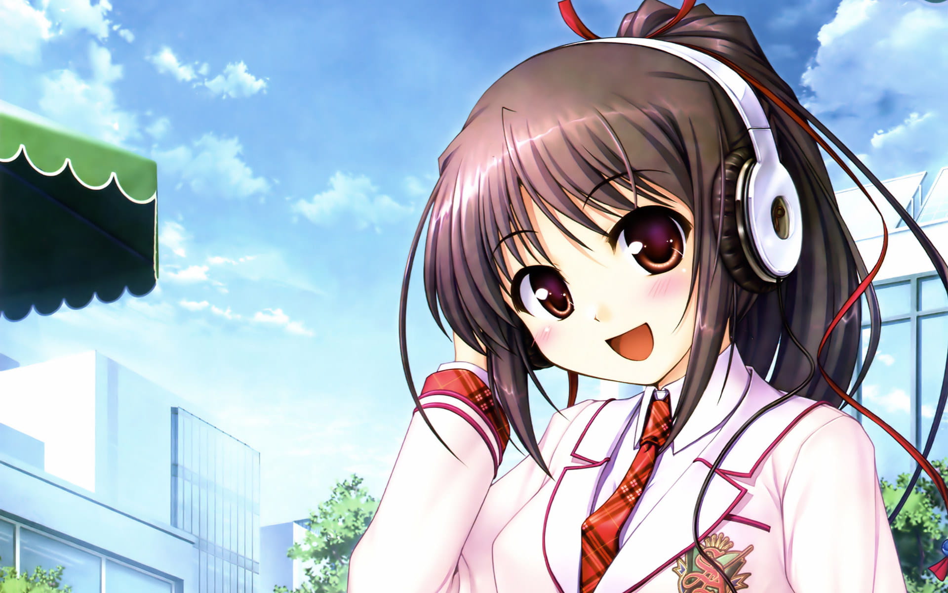 大图书馆的牧羊人动漫美少女高清电脑壁纸第三辑(1)