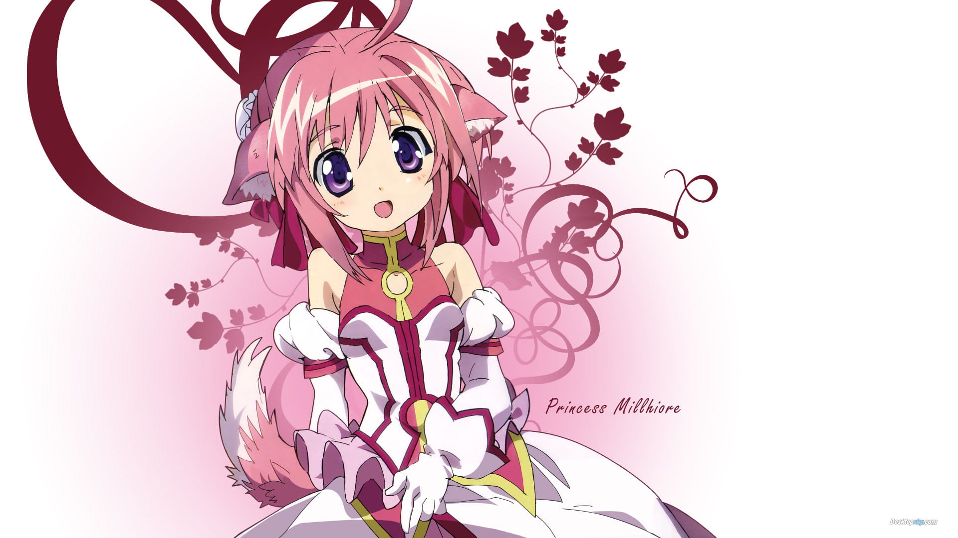 dog days 动漫美少女高清电脑壁纸下载第一辑(1)