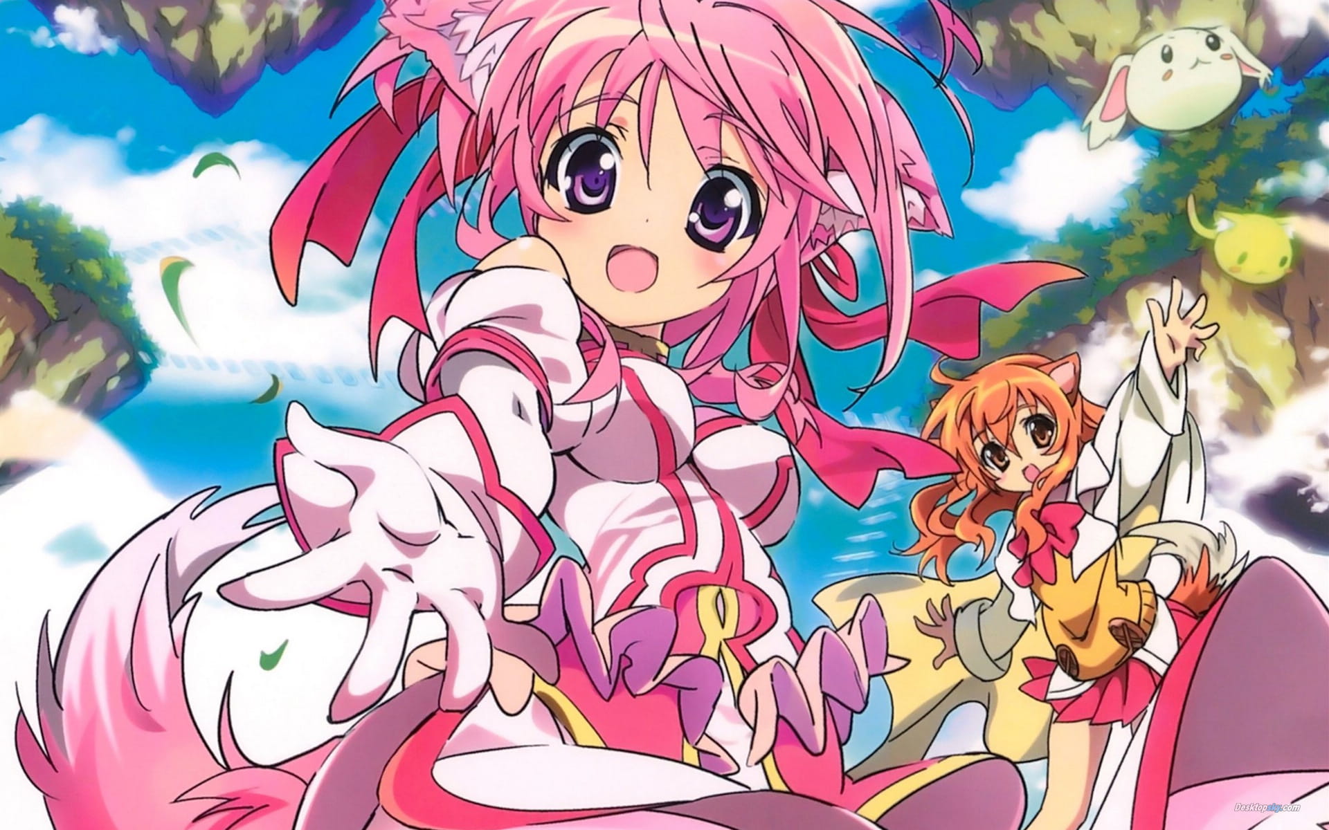 dog days 动漫美少女高清电脑壁纸下载第一辑(1)