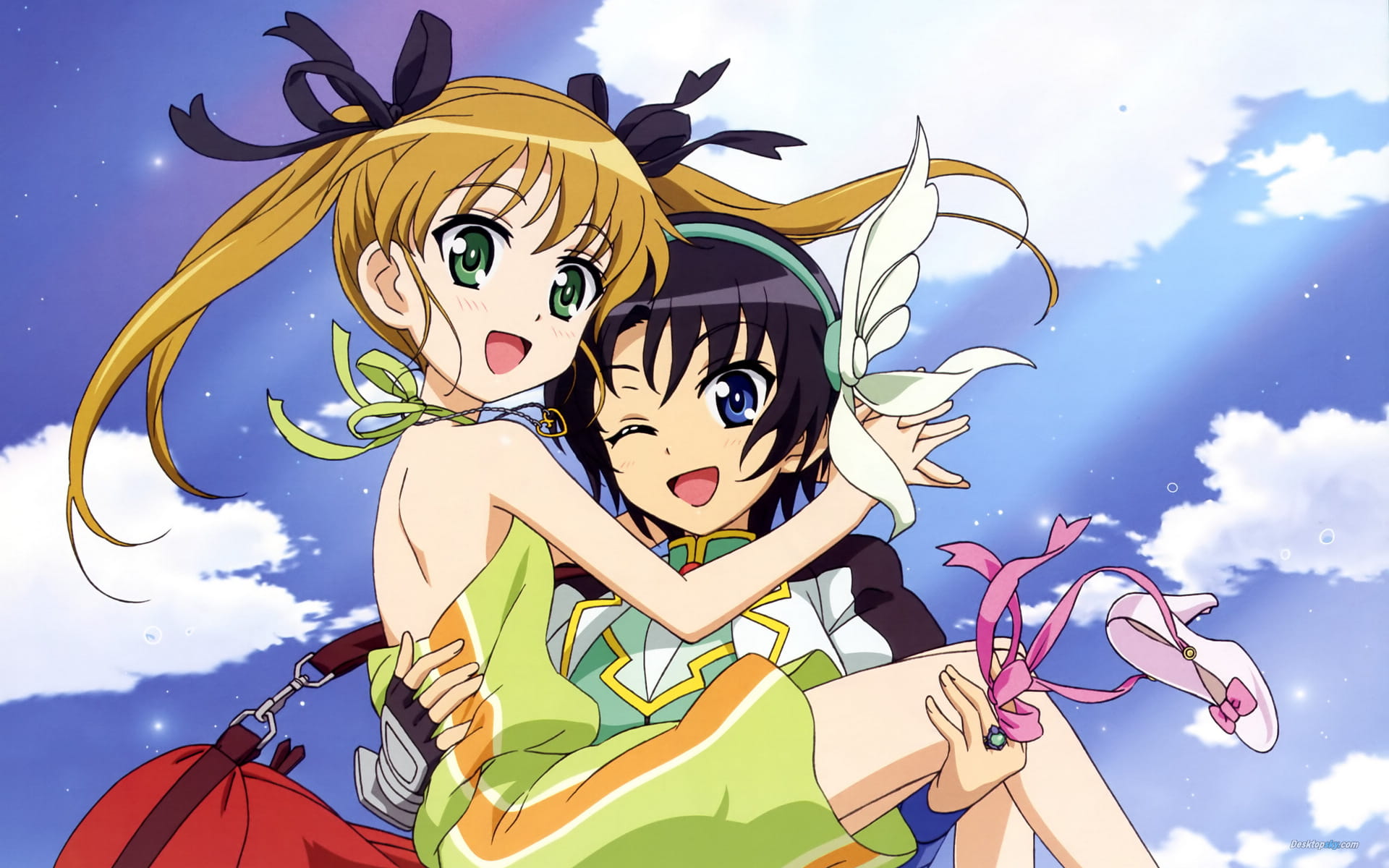 dog days 动漫美少女高清电脑壁纸下载第一辑(1)