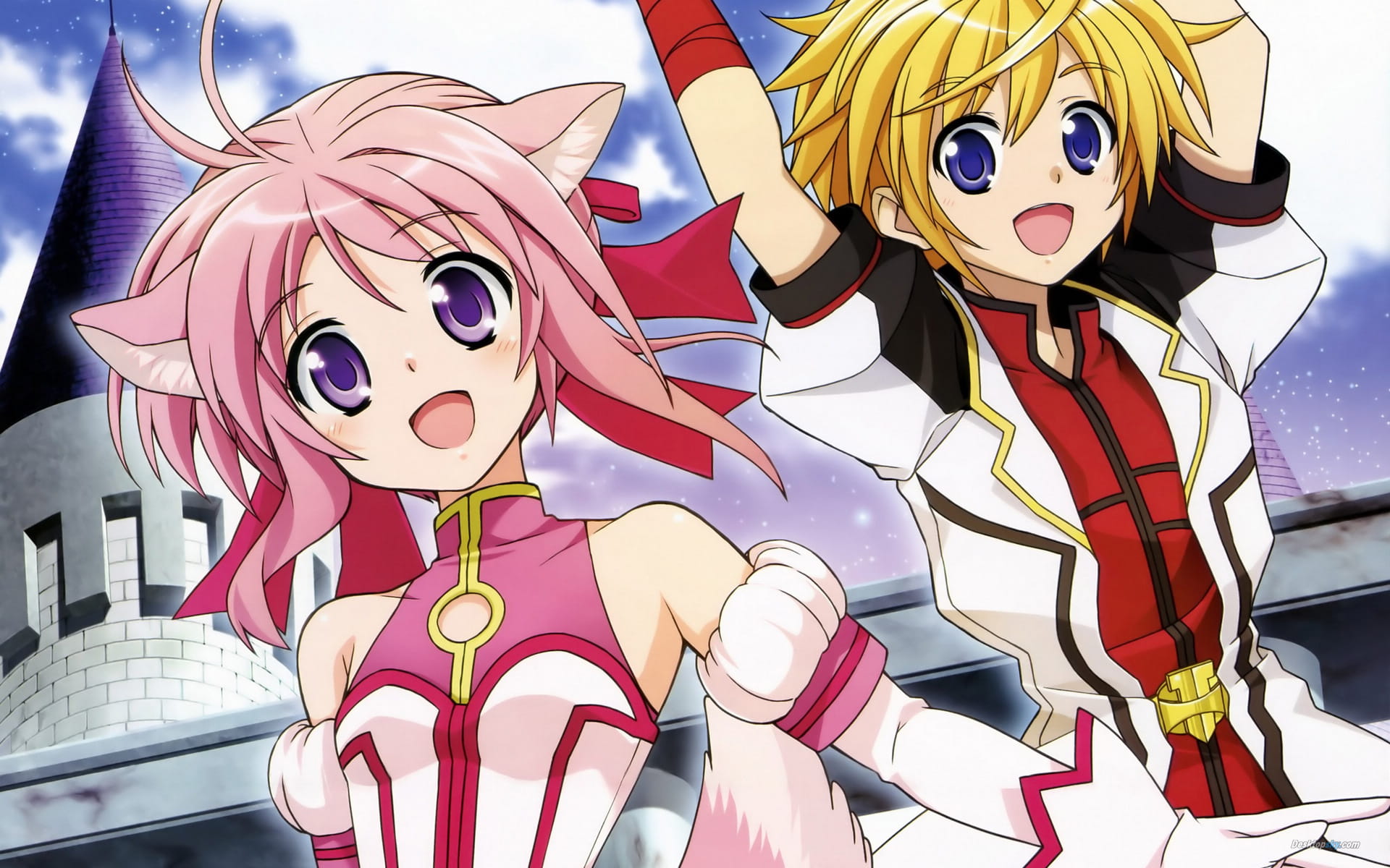 dog days 动漫美少女高清电脑壁纸下载第一辑(1)