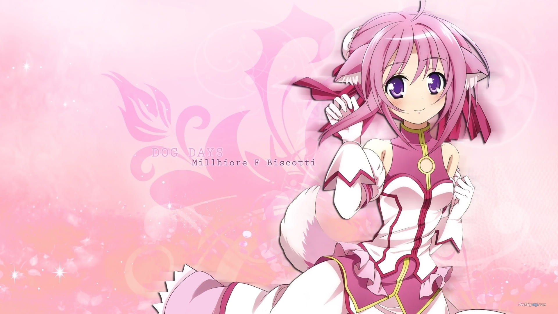 dog days 动漫美少女高清电脑壁纸下载第二辑(1)