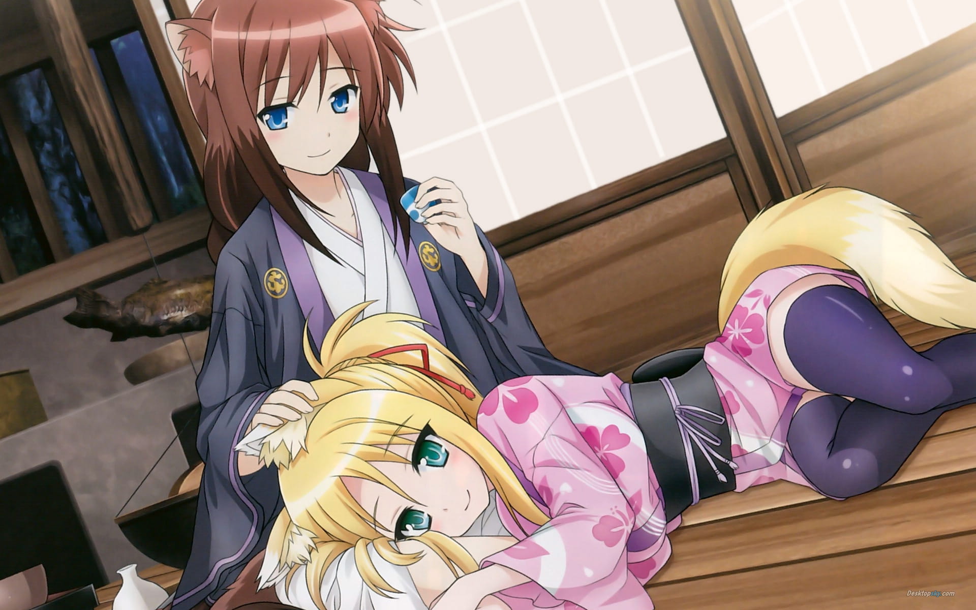 dog days 动漫美少女高清电脑壁纸下载第二辑(1)