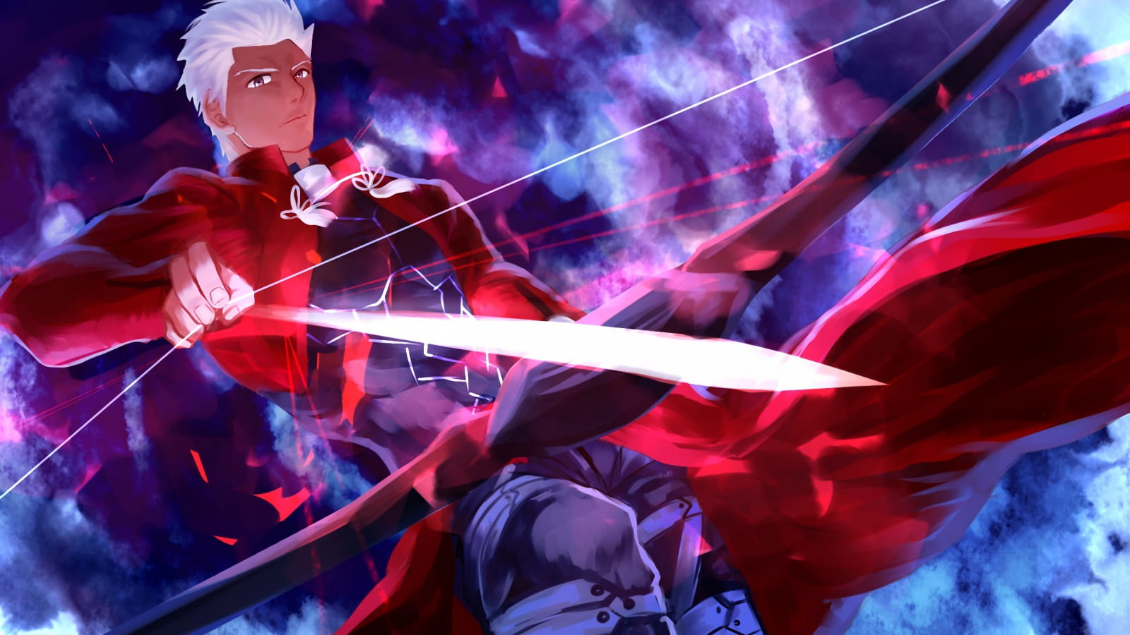 Archer红A Fate电脑壁纸下载(1)