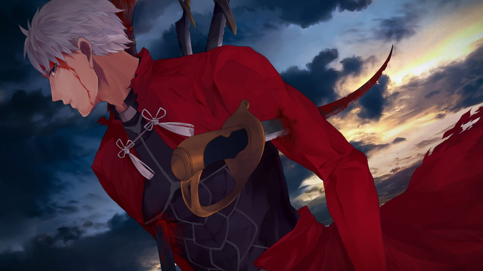 Archer红A Fate电脑壁纸下载(1)