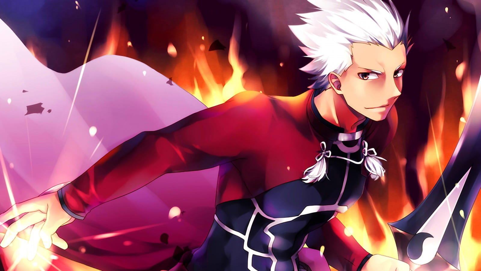 Archer红A Fate电脑壁纸下载(1)