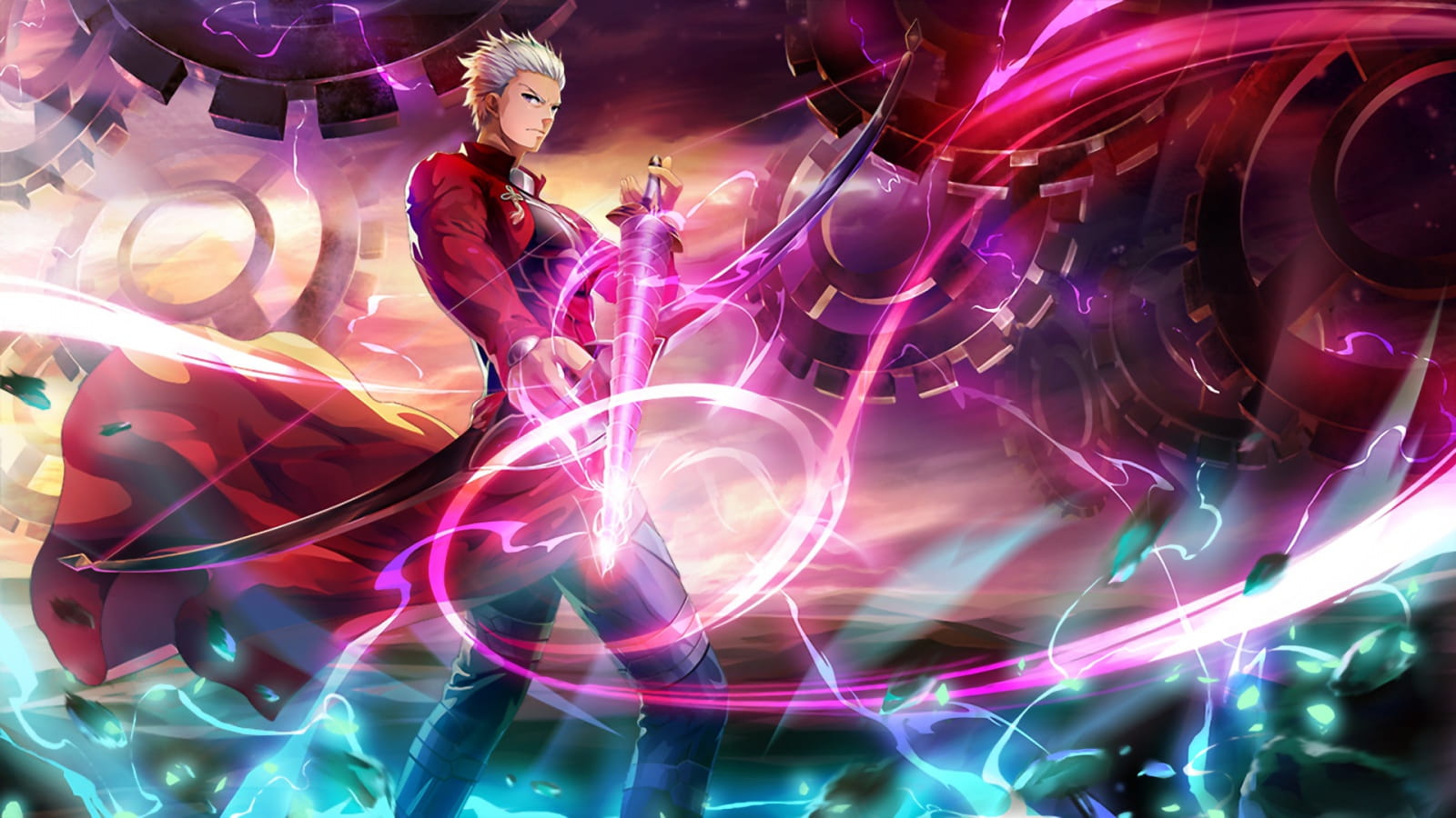 Archer红A Fate电脑壁纸下载(1)