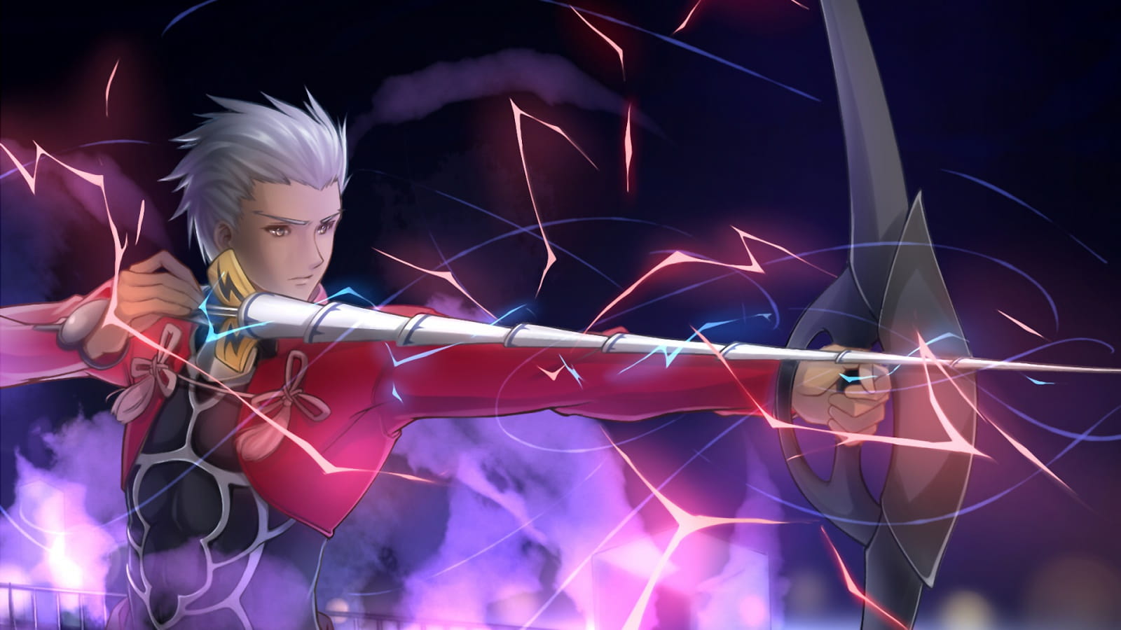 Archer红A Fate电脑壁纸下载(1)