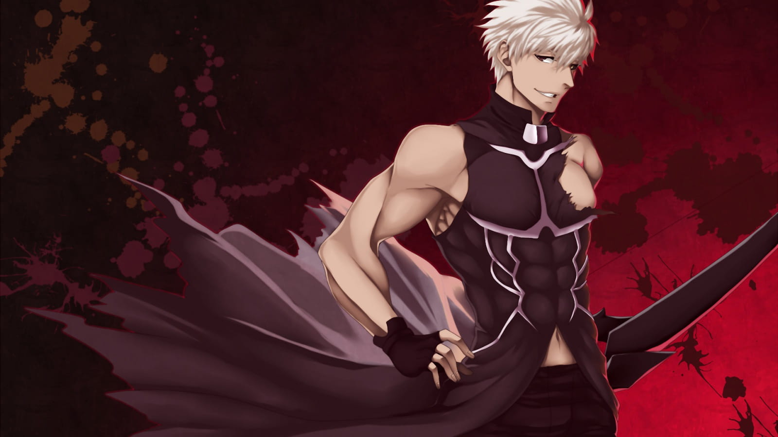 Archer红A Fate电脑壁纸下载(1)