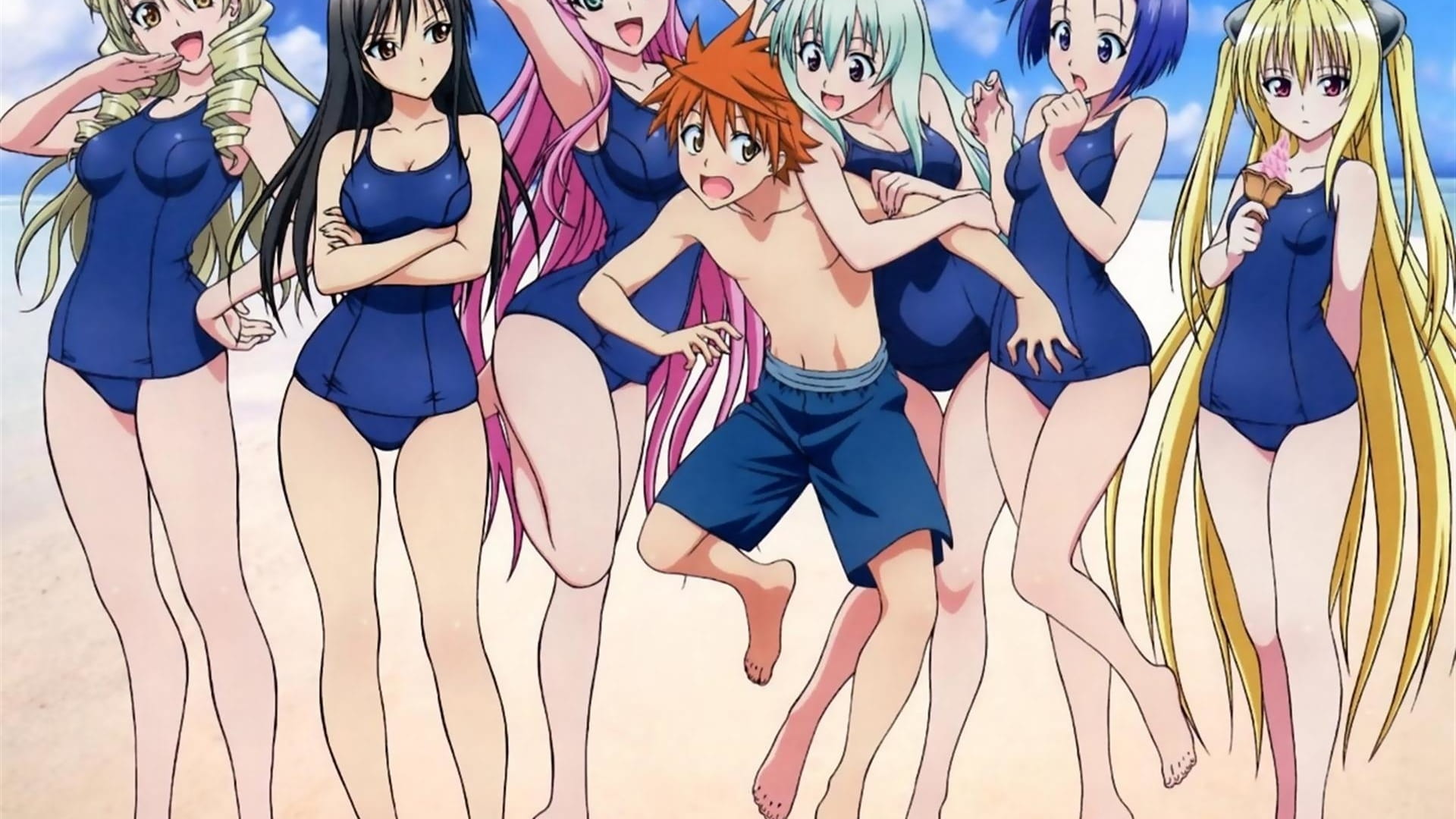 tolove 出包王女精选壁纸下载(1)