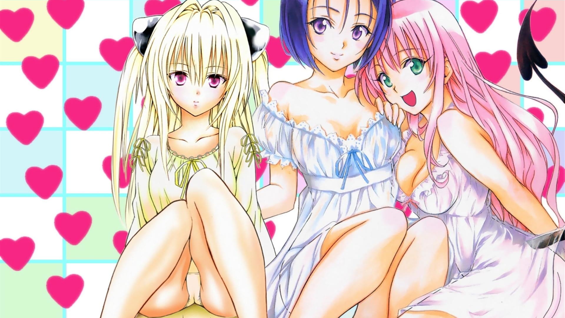 tolove 出包王女精选壁纸下载(1)