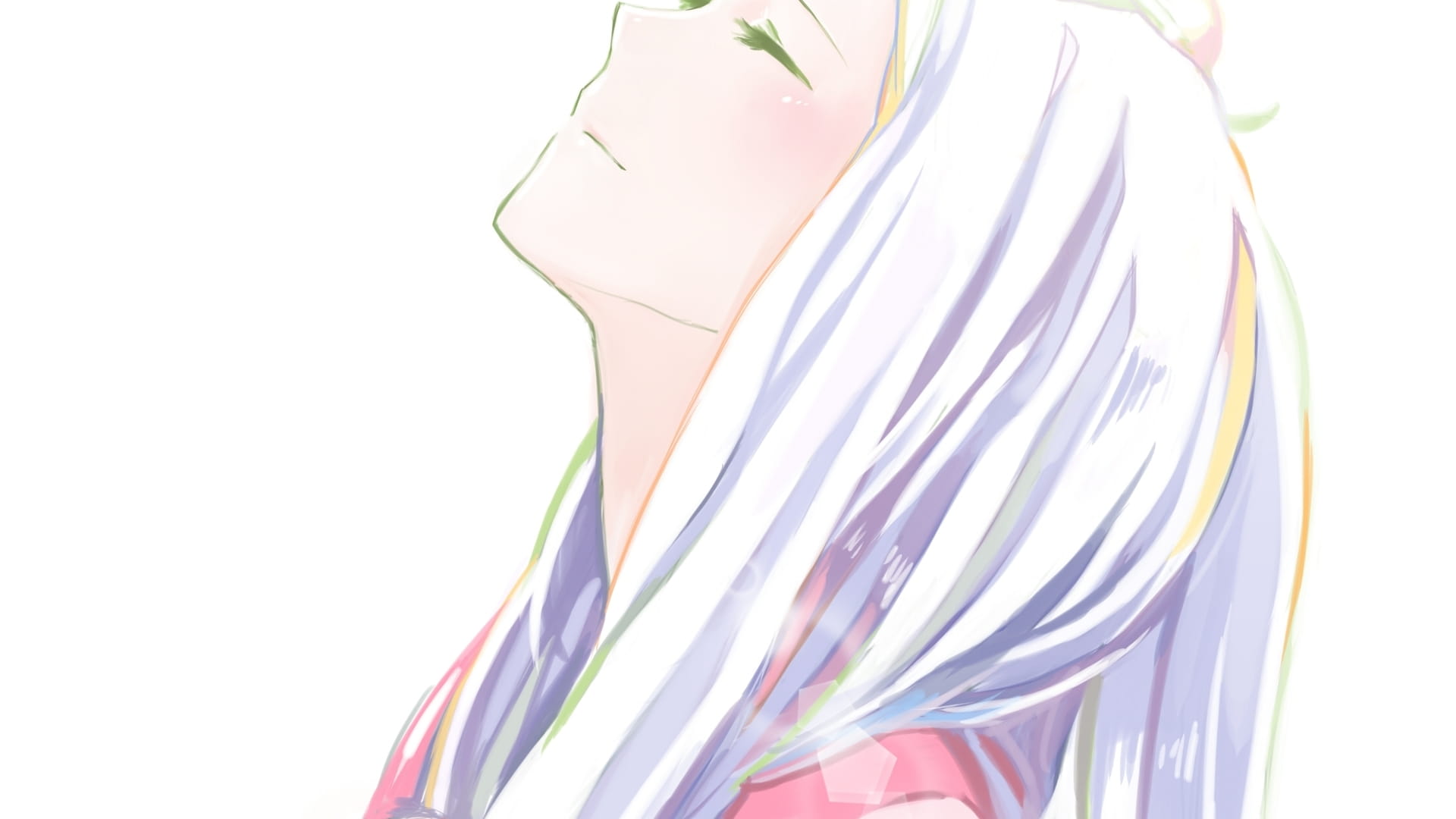 绚丽多彩的动漫人物 迷幻动漫壁纸(1)