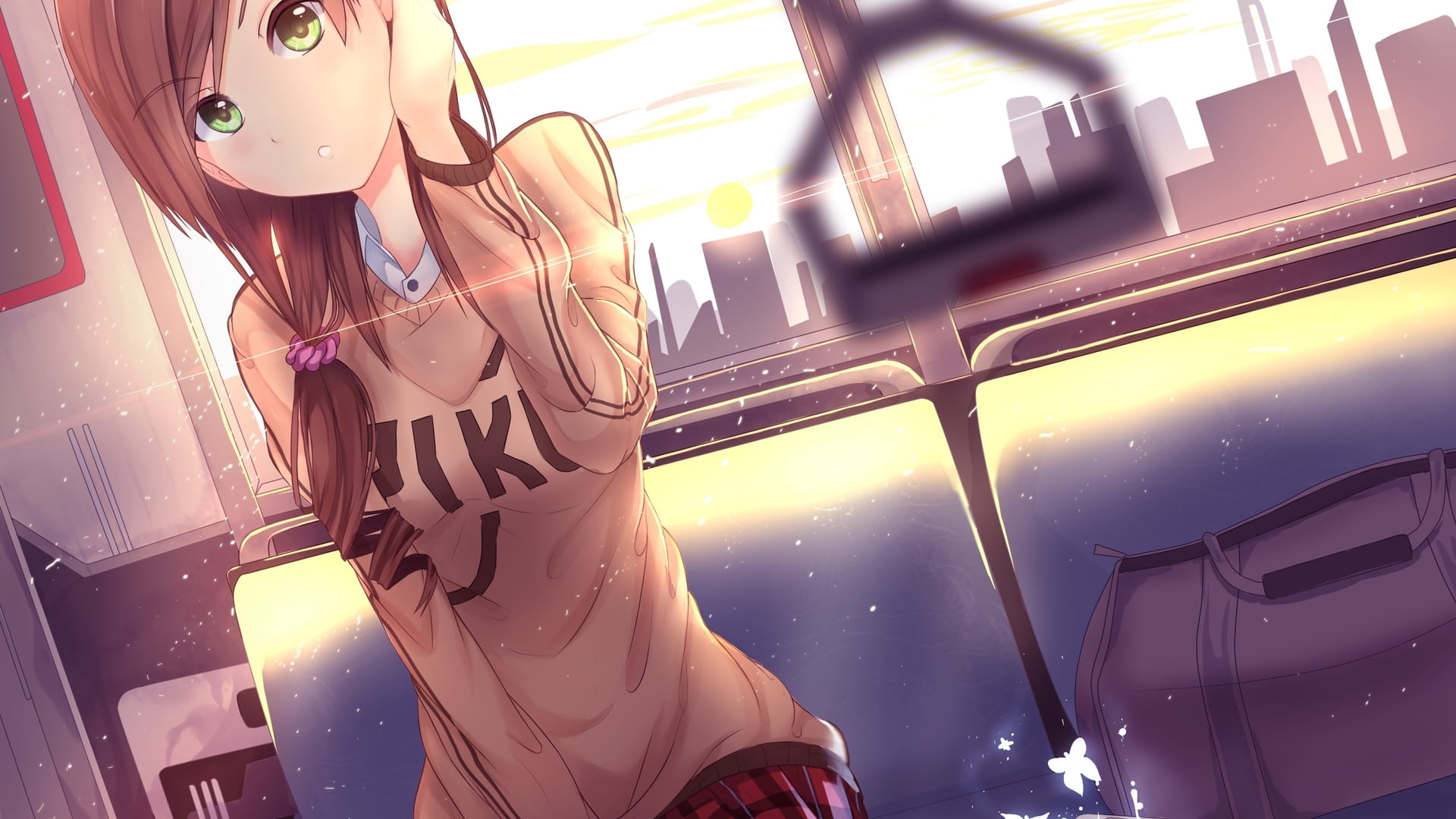 绚丽多彩的动漫人物 迷幻动漫壁纸(1)