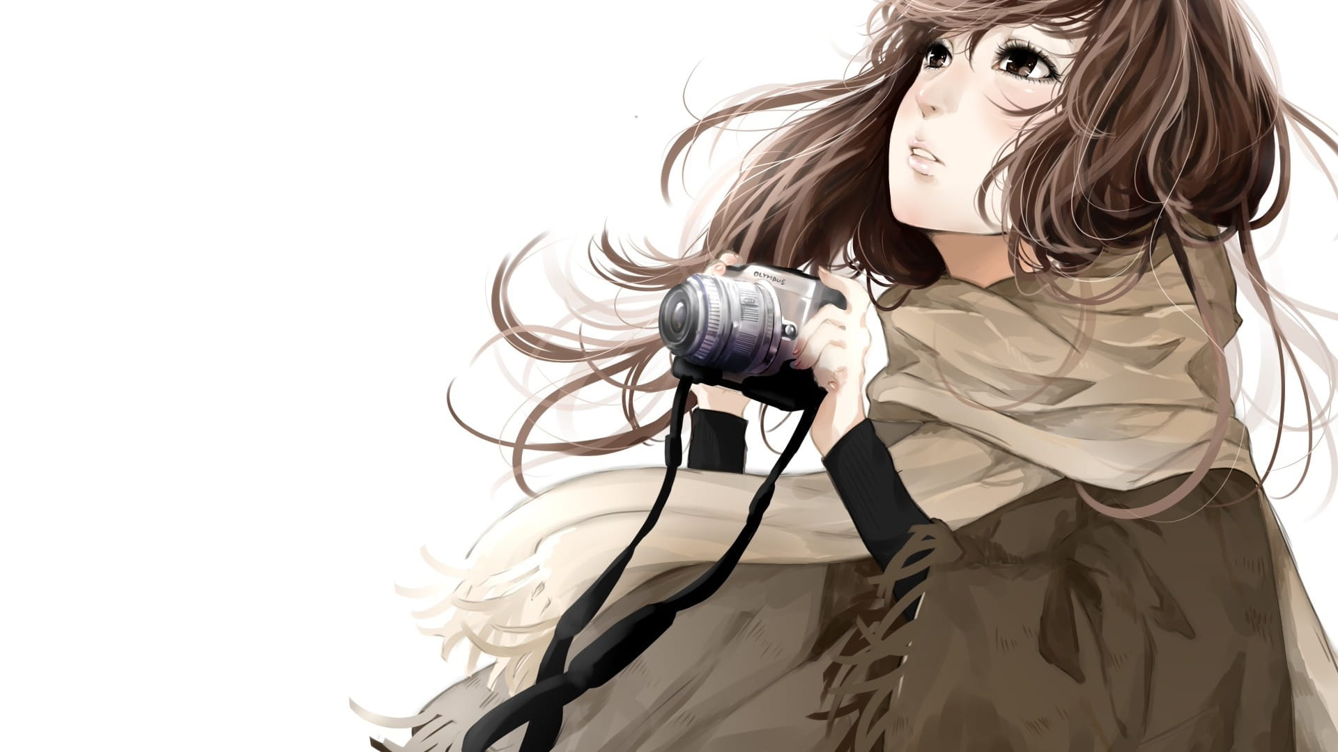 绚丽多彩的动漫人物 迷幻动漫壁纸(1)