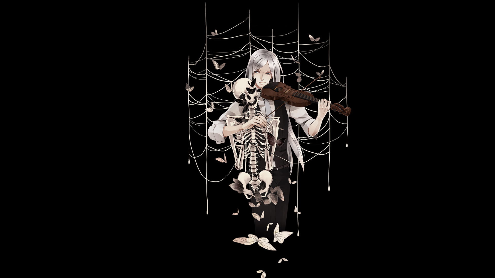 绚丽多彩的动漫人物 迷幻动漫壁纸(1)