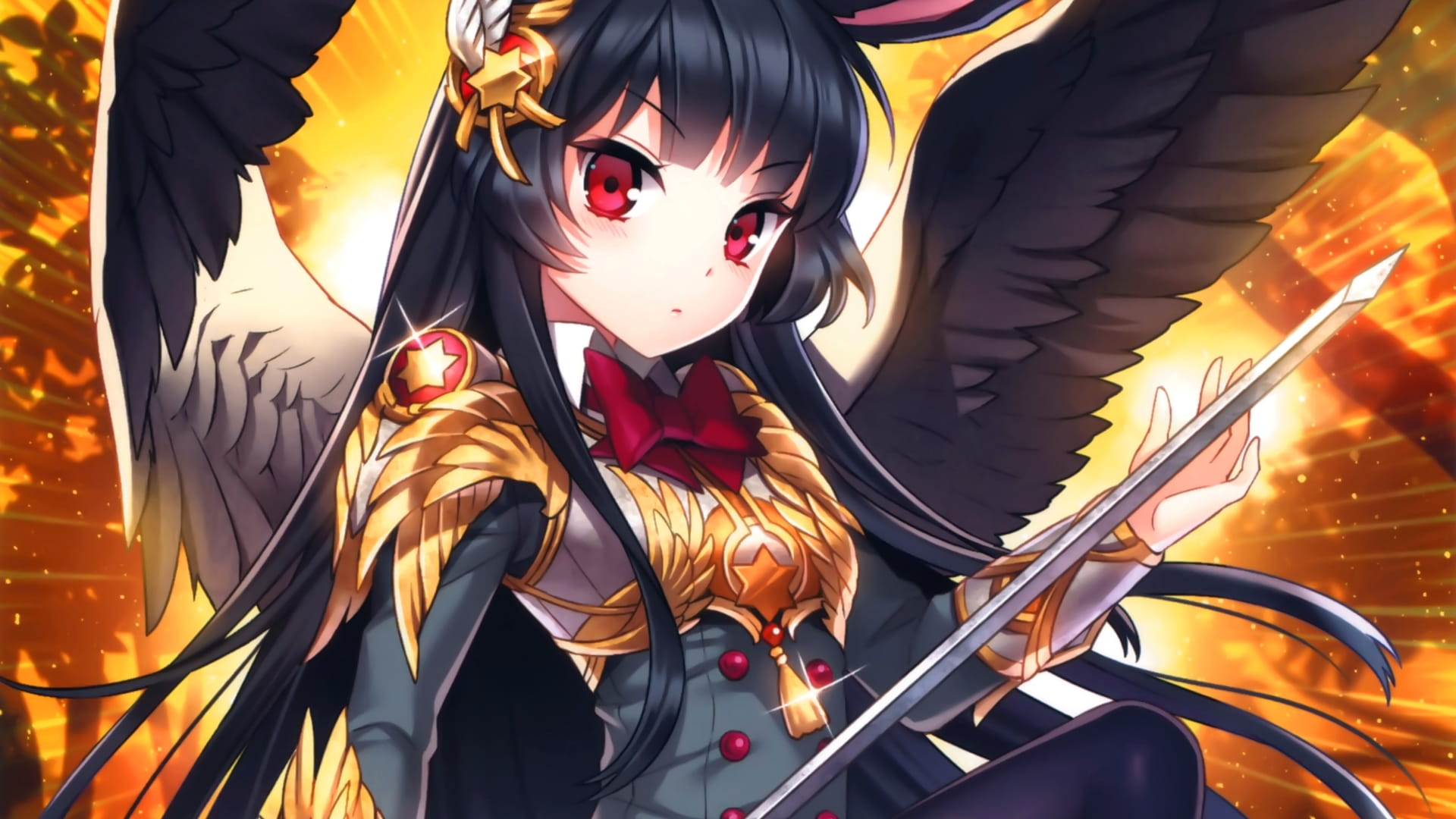 绚丽多彩的动漫人物 迷幻动漫壁纸(1)