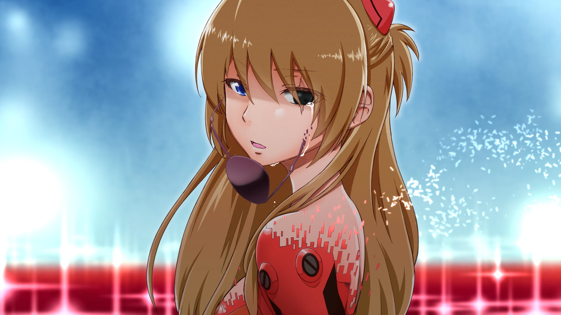 绚丽多彩的动漫人物 迷幻动漫壁纸(1)