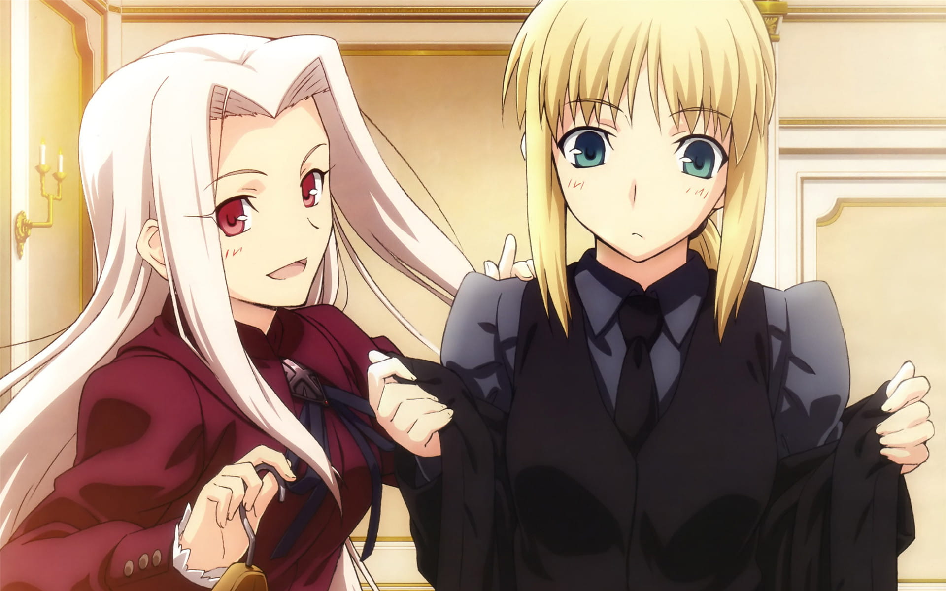 小saber超可爱 fate动漫壁纸下载(1)