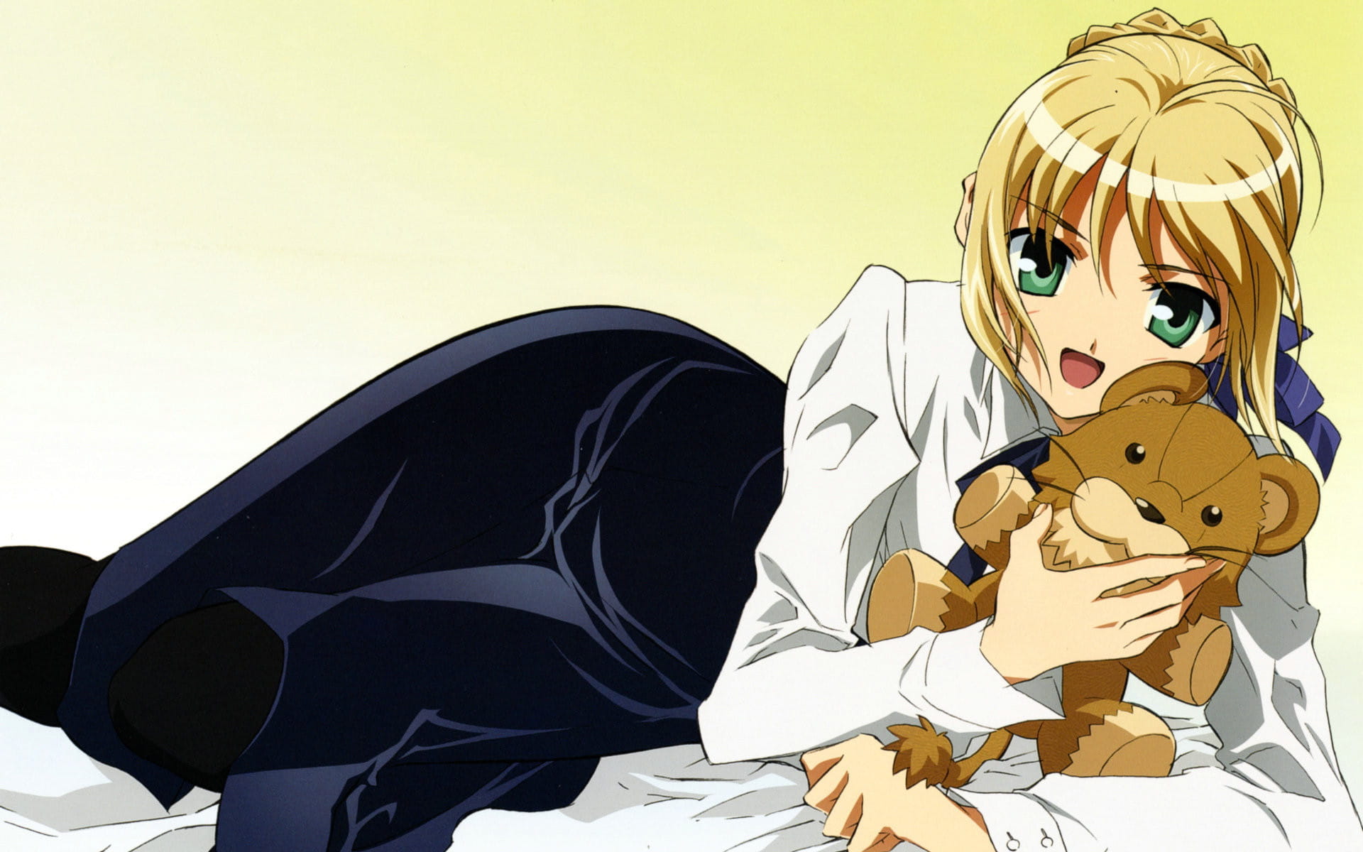 小saber超可爱 fate动漫壁纸下载(1)