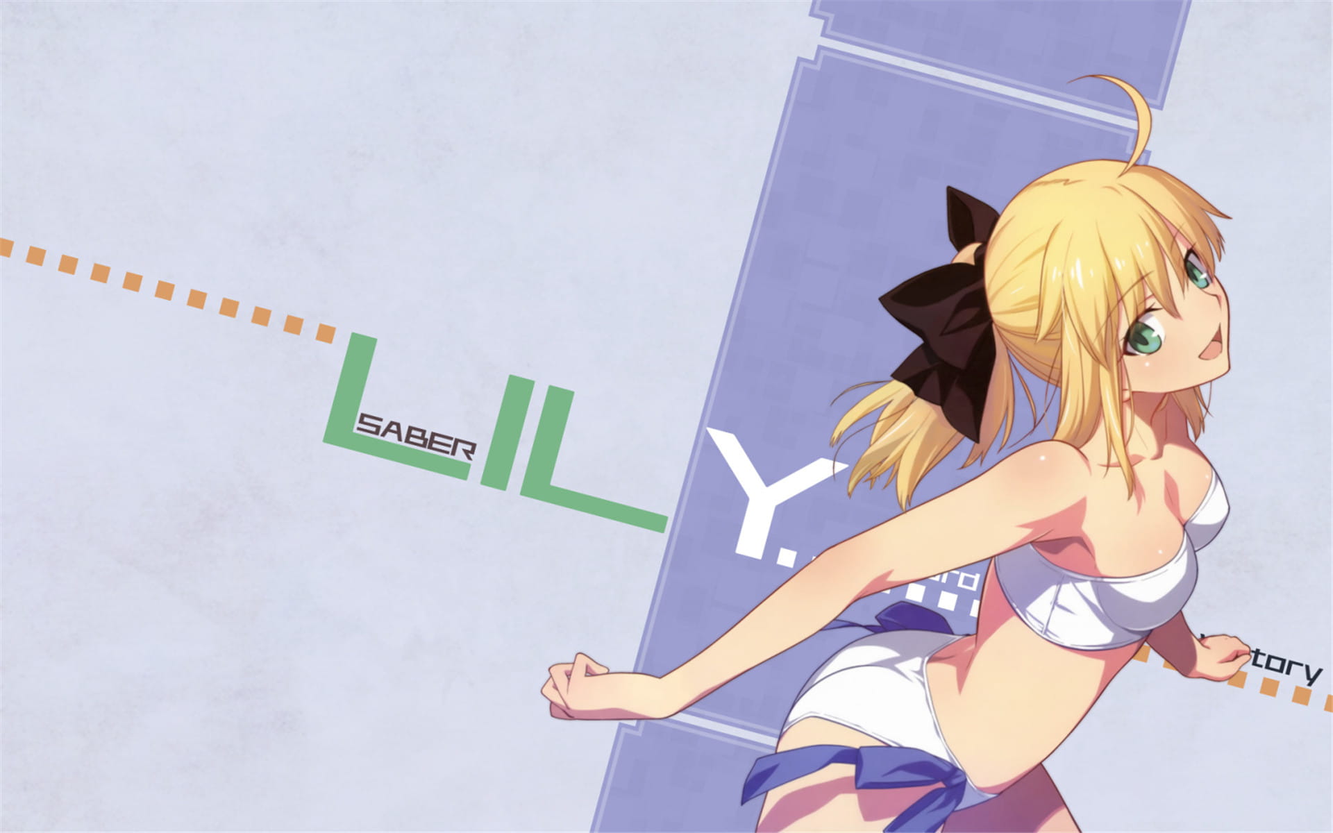 小saber超可爱 fate动漫壁纸下载(1)