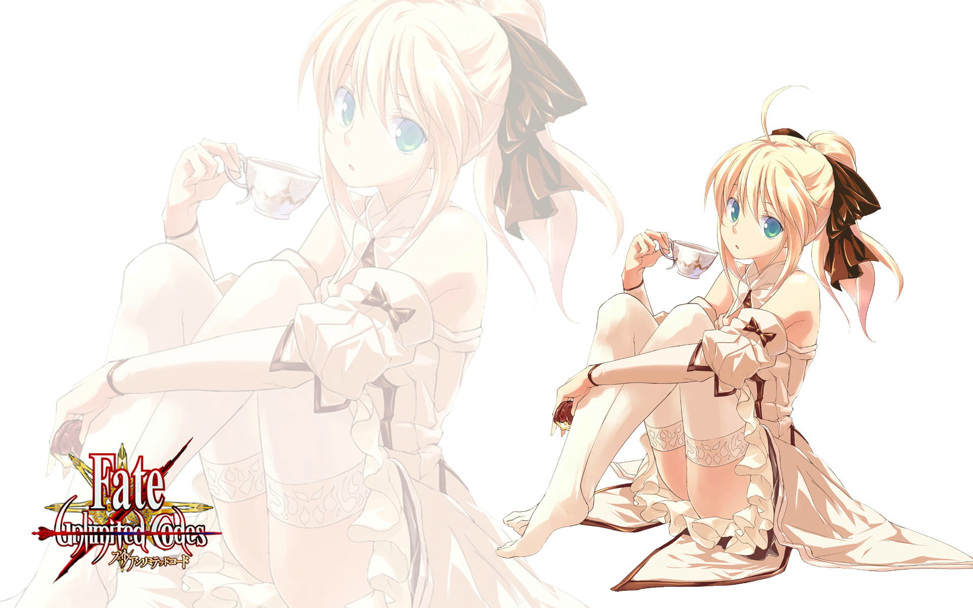 小saber超可爱 fate动漫壁纸下载(1)