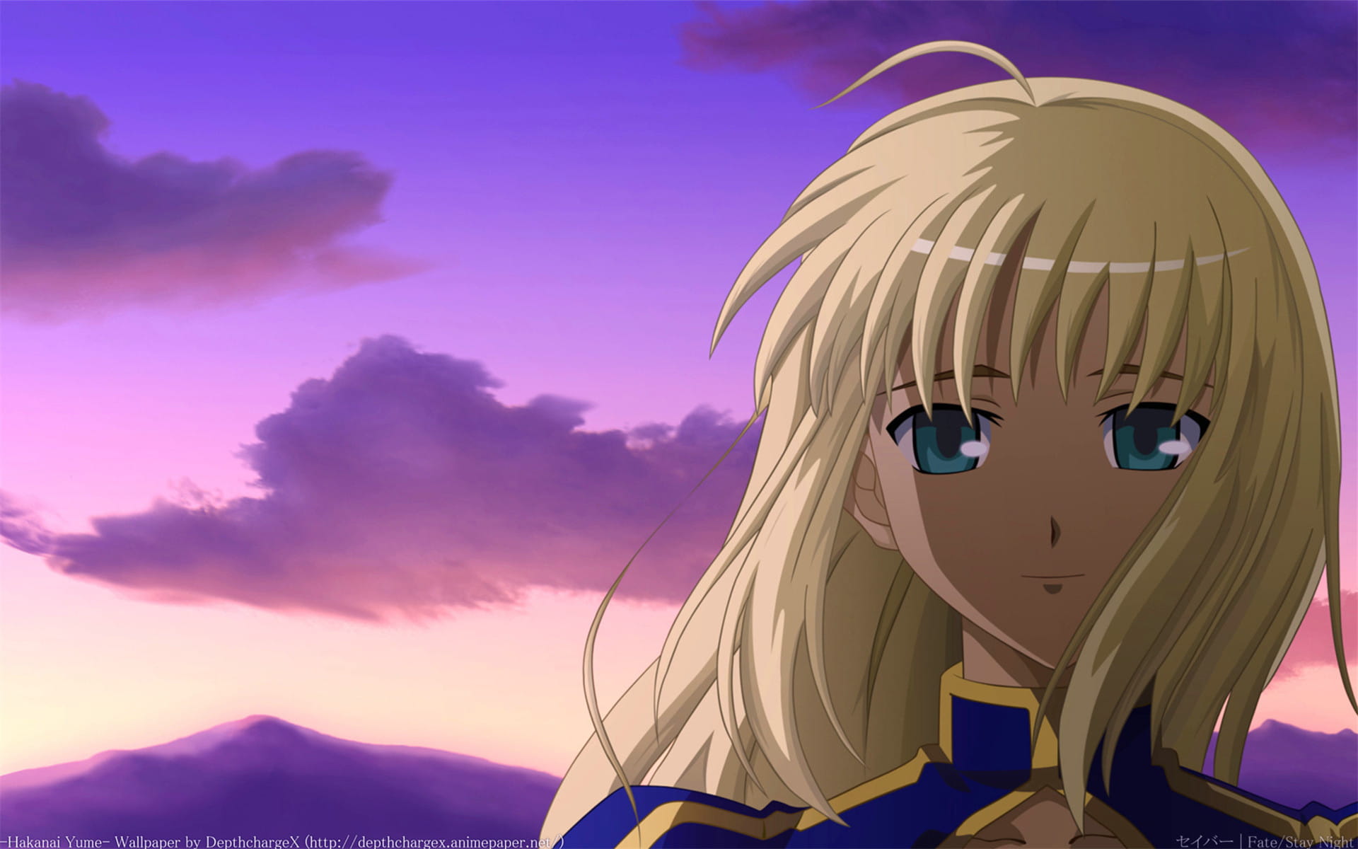 小saber超可爱 fate动漫壁纸下载(1)