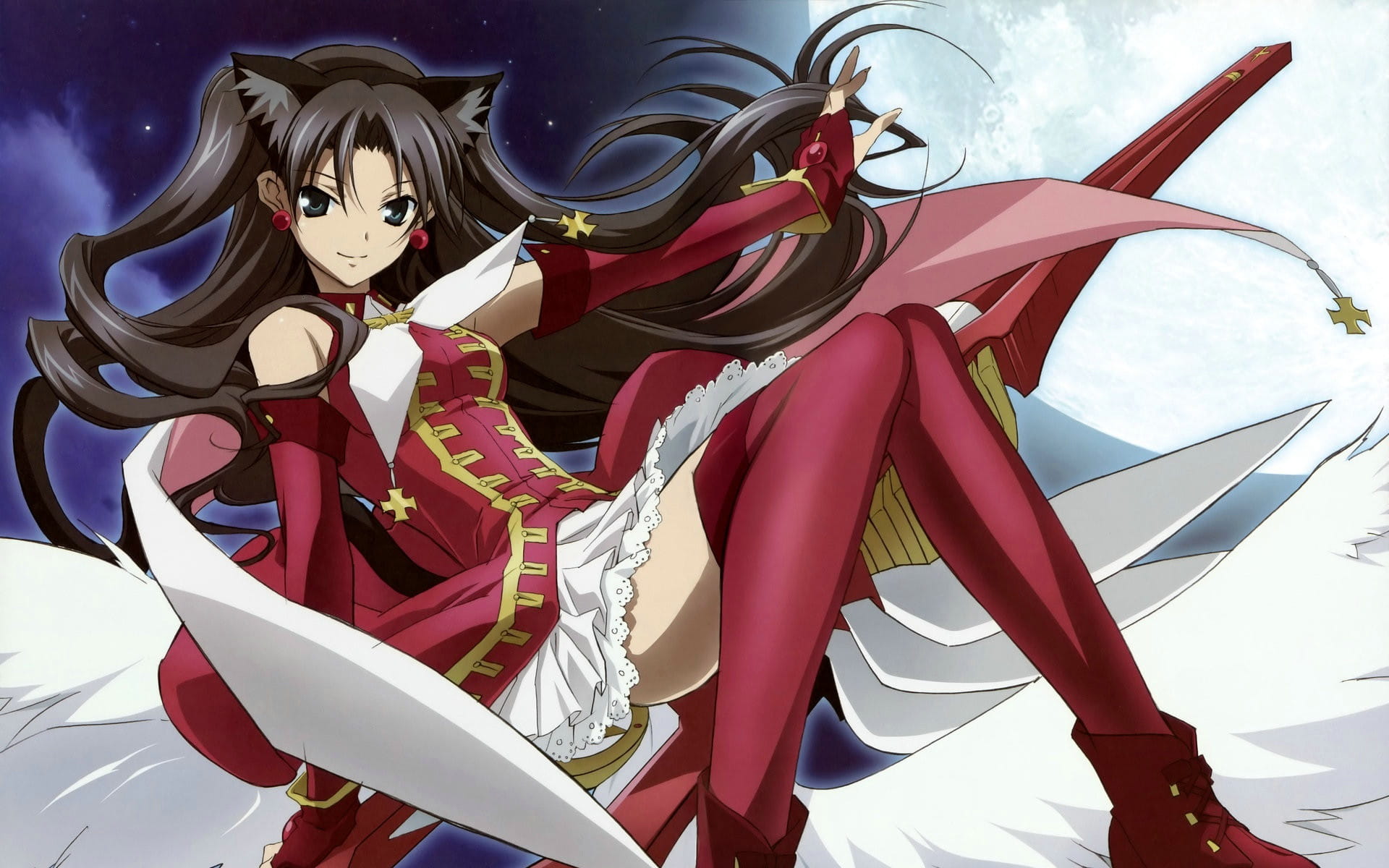 小saber超可爱 fate动漫壁纸下载(1)