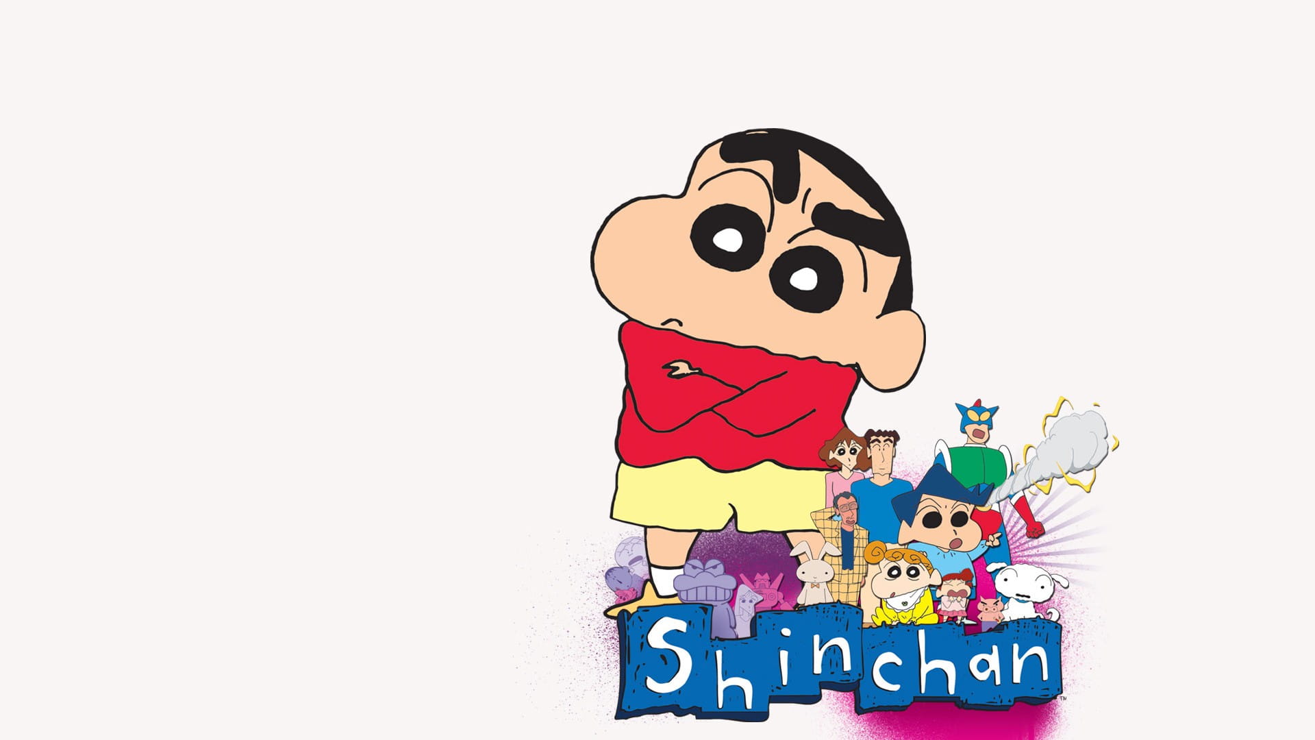 搞怪蜡笔小新高清电脑壁纸下载(1)