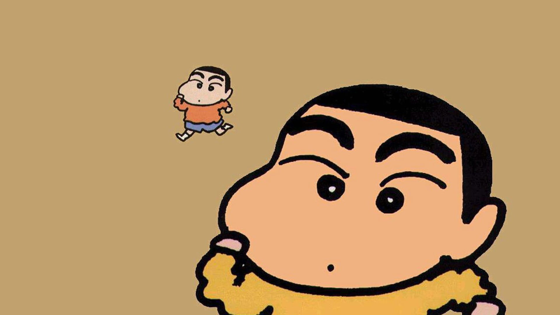 搞怪蜡笔小新高清电脑壁纸下载(1)